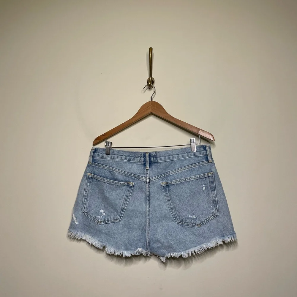 Agolde Parker Vintage Cut Off Short in Swapmeet